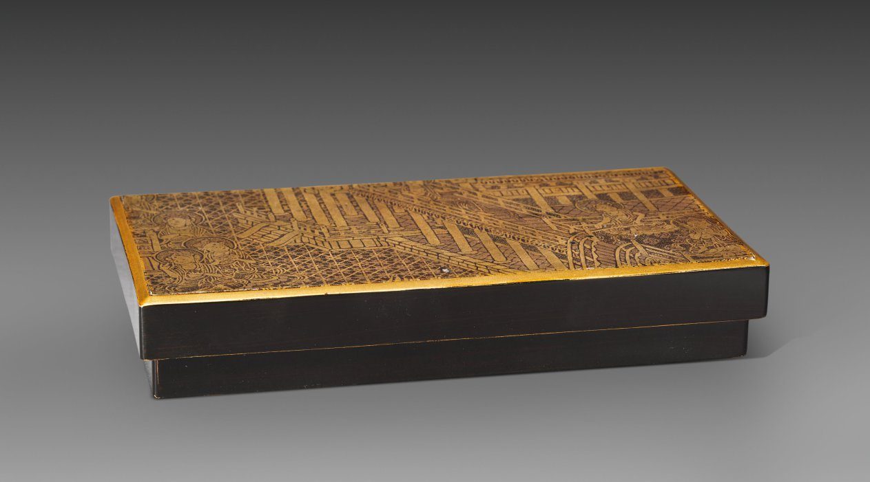 Sala Fenixului de la Byōdō-in, terminată în 1053, în anul următor începutului calculat al epocii de decădere. Galeriile laterale seamănă, prin forma lor,…